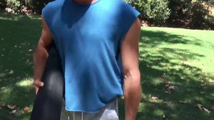 Str8 Chaser - Muscled american straight boy needs nailing