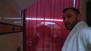 RealityDudes.com - Inked Tony jerking Vito big dick