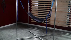 BROMO - Shaved and muscled 18 yr old bareback fun with toys