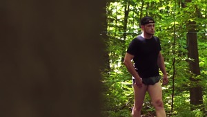Bromo: American doggy style outdoors
