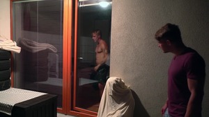 Bromo: Roman doggy fuck outdoors