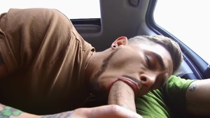 BROMO: Long haired american agrees to plowing hard