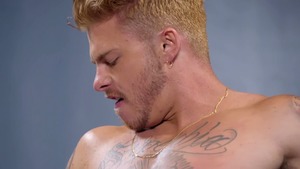BROMO.com: Muscle inked latin blond 69