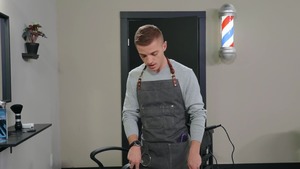 DrillMyHole.com: Young twink Joey Mills getting a facial scene