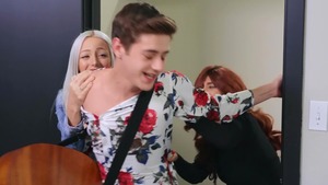 DrillMyHole.com: Young twink Joey Mills getting a facial scene