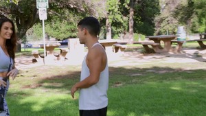 DrillMyHole - Real sex next to muscle american young twink