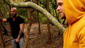 DrillMyHole - American doggy sex outdoors