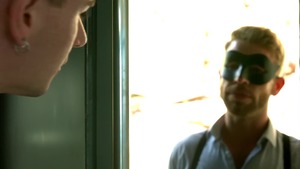 DrillMyHole.com - European Lukas Daken bondage outdoors