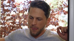 DrillMyHole - Muscle american receives rough blindfolded