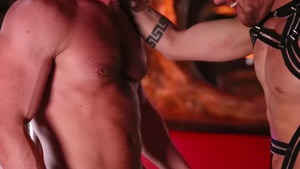 Drill My Hole - Athletic and inked twink private 69 in club