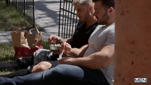 DrillMyHole - Passionate Derek Bolt throat fuck