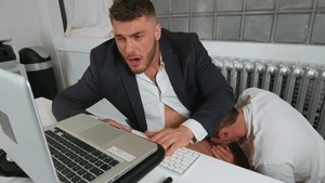 Drill My Hole: Hard nailining among piercing american twink