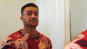 Str8ToGay: Athletic american young twink receives blowjobs