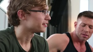Drill My Hole: Muscle american blond craving hard ramming