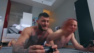 Drill My Hole - Shaved pierced american young twink threesome