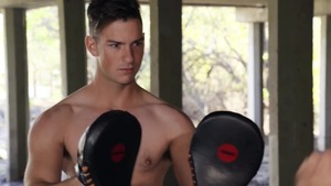 SeanCody.com - Tattooed Daniel blowjob cum throat fucking