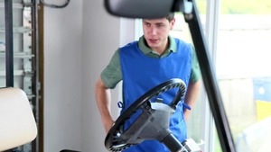 DrillMyHole.com - Kaleb Stryker bareback spanking sex scene