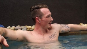 Drill My Hole - Pierced Mason Max doggy outdoors