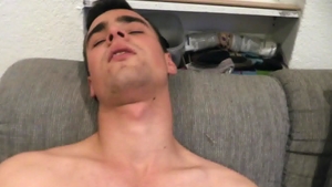 CzechHunter - Very slim Hunter gay handjob video