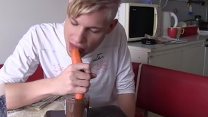 DebtDandy: Closeup slamming hard in tandem with desperate gay