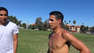 Str8Chaser: Straight Brandon Garza feels like hard slamming