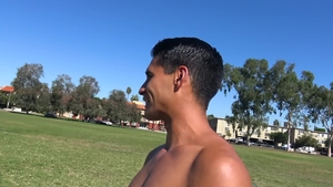 Str8Chaser: Straight Brandon Garza feels like hard slamming