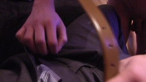 DebtDandy.com: Nervous girl gets a buzz out of hard pounding