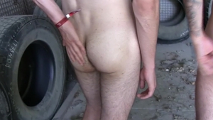 CzechHunter.com - Very slim Hunter bareback cumshot outdoors