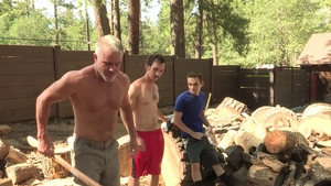 Family Dick: Young twink loves rough sex