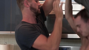 Family Dick - Bareback plowing hard as well as thick hunk