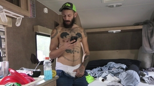FamilyDick: Nailed rough with thick Mel Grey and Matt Muck