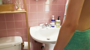 FamilyDick.com: Tight sweet teen chick sneak in the shower