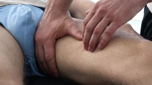 FamilyDick.com - Innocent Alex Killian massage video
