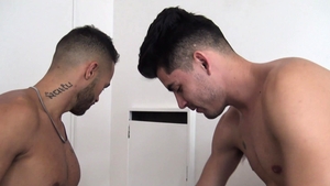 LatinLeche.com: Cumshot sex scene