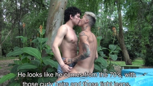 LatinLeche.com - Anal fucks outdoors