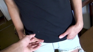LatinLeche.com - Tight in jeans begging