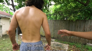 Latin Leche - Straight guy Jacob Tyler ass pounding