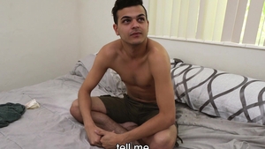 LatinLeche: Perfect driver Tim Hanes fucked by Jacob Tyler