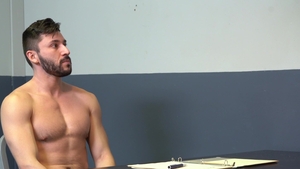 YoungPerps - Slamming hard together with officer