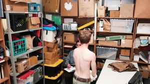 Young Perps - Officer Dark Knight wishes rough fucking
