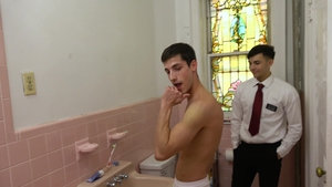 Missionary Boys: Friend Elder Dial hazing scene