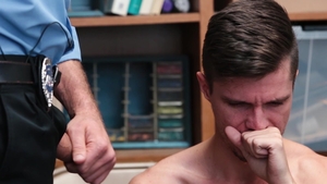 YoungPerps: Captured in company with young caucasian officer