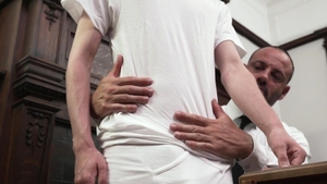 MissionaryBoys: Elder Hansen in the underwear penetration