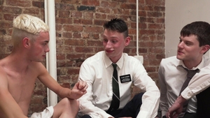 MissionaryBoys: Super tasty Elder Clarke penetration sex scene