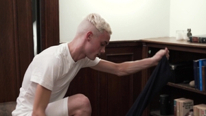 Missionary Boys: Elder Clarke masturbating scene