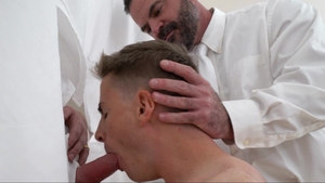 Missionary Boys - Elder Garrett undressing scene