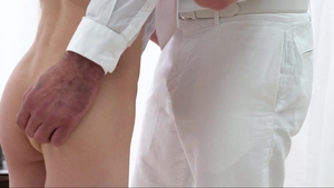 Missionary Boys - Austin Xanders in panties jerking big cock