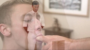 MissionaryBoys.com: Tall Elder Farnsworth moaning in the bed