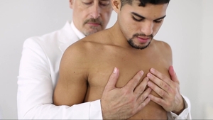 MissionaryBoys - Elder Berry shows big balls