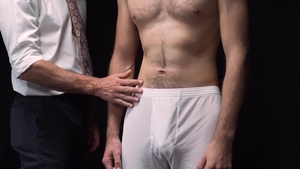 MissionaryBoys.com: Elder Dobrovnik pegging in shower